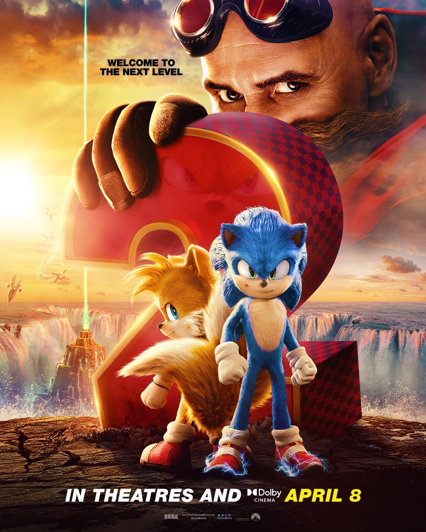 OFICIAL!! SONIC 3 O FILME E NOVA SERIE LIVE ACTION DO KNUCKLES