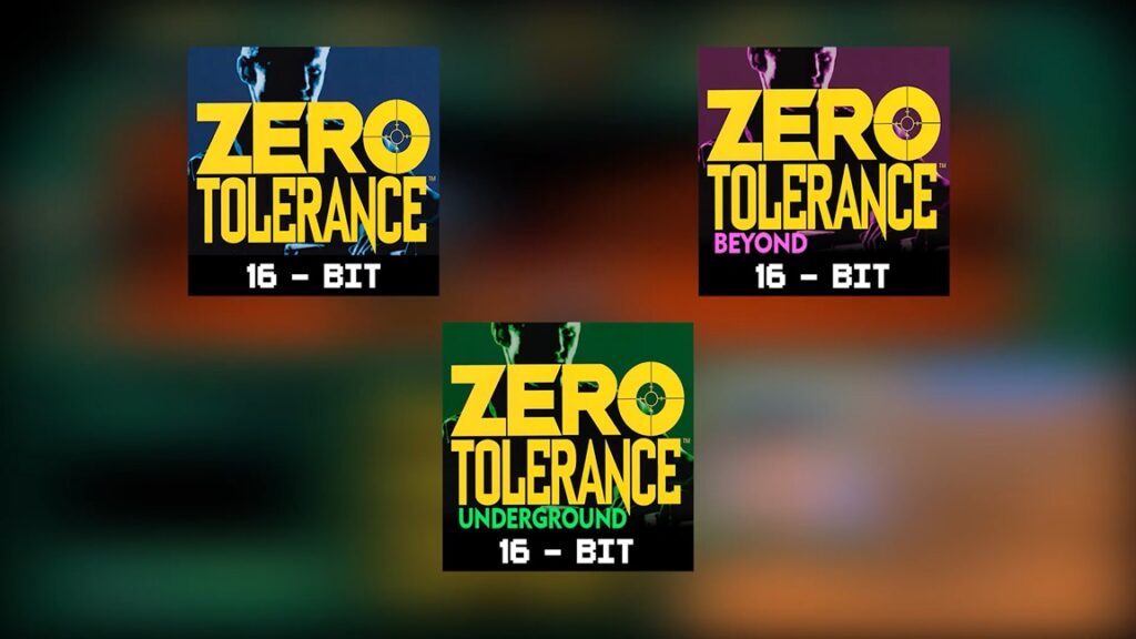 Mega Drive FPS Zero Tolerance Returns in New Zero Tolerance Collection