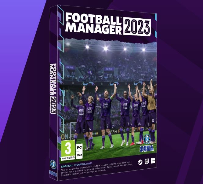 Football Manager 2023 is out now, and also available via PC Game