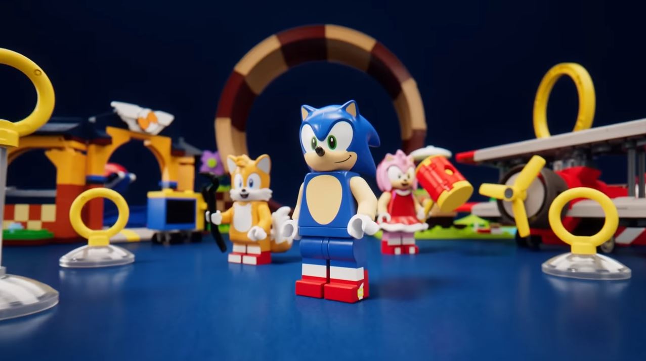 Sonic Superstars : LEGO SONIC Trailer Officiel 