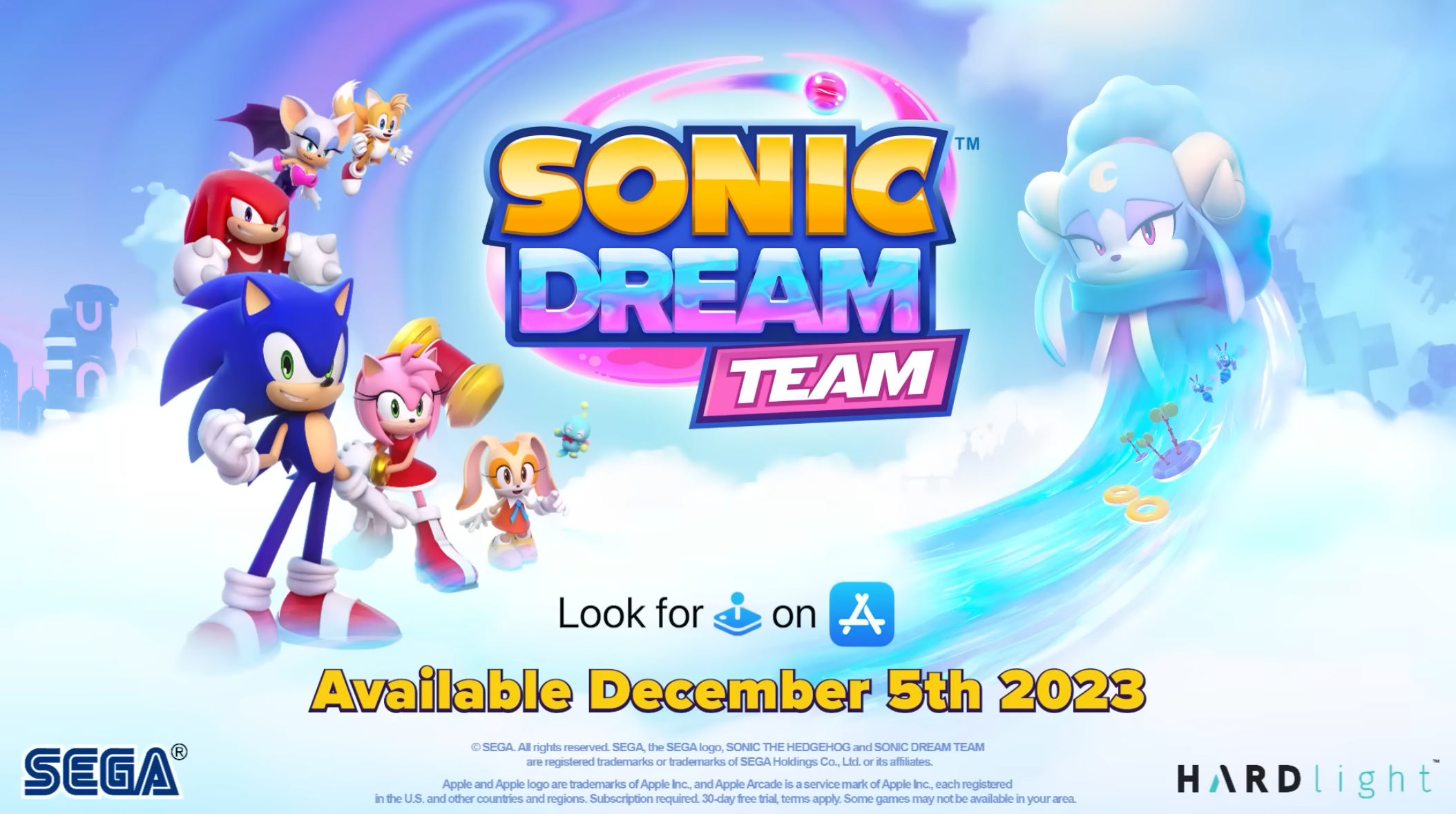 SEGA anuncia Sonic Dream Team, novo jogo de plataforma 3D em 2023