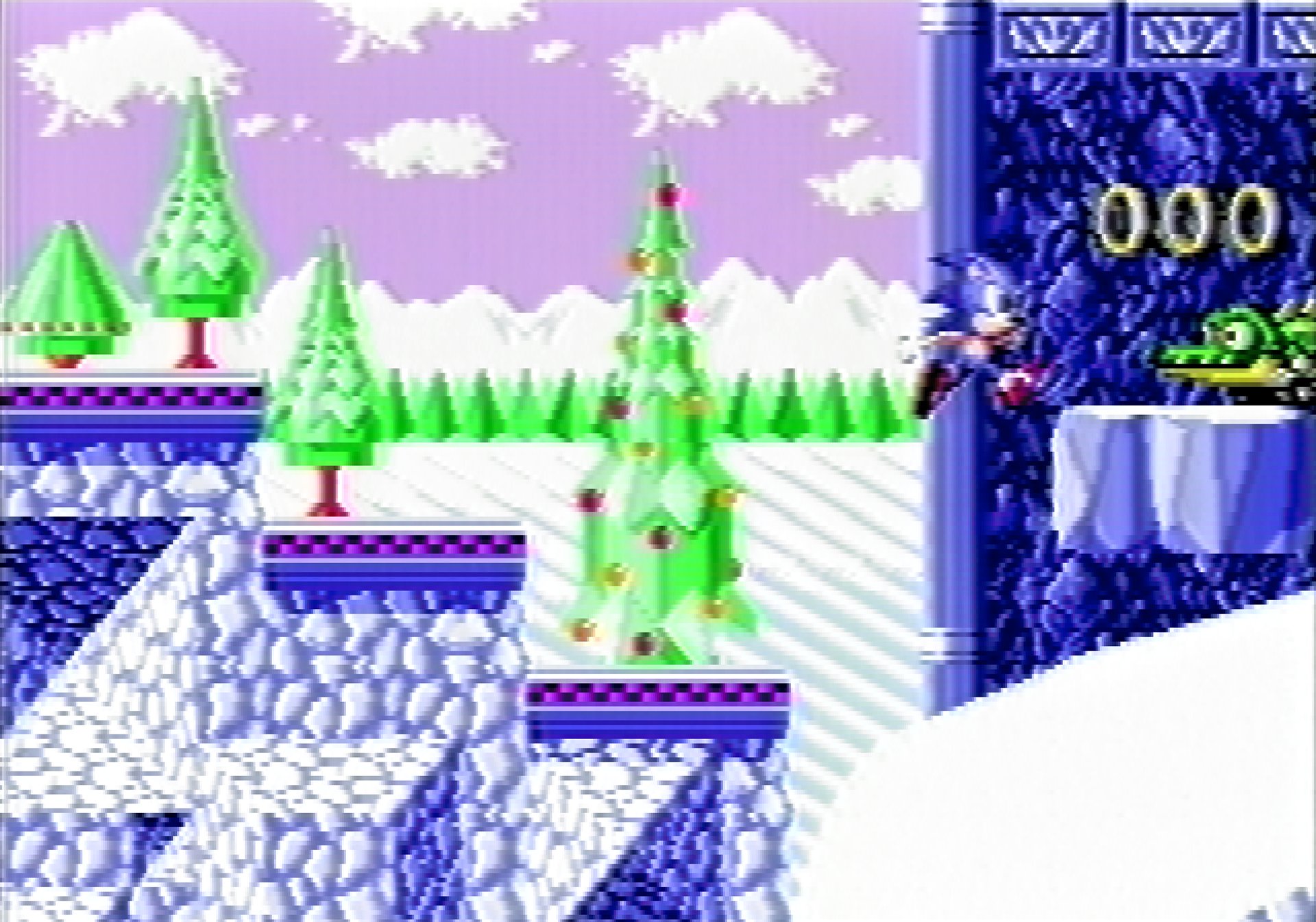 Sonic 3 Prototype With Lost Content Discovered - SEGA Online Emulator